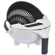 Багатофункціональна овочерізка Wet Basket Vegetable Cutter, 7 змінних лез. Мультислайсер - зображення 3