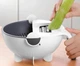Багатофункціональна овочерізка Wet Basket Vegetable Cutter, 7 змінних лез. Мультислайсер - зображення 7