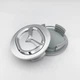 Колпачки (заглушки) в литые диски MAZDA (Мазда) 56 мм Длинные ножки Cеребристые (BBM2 37 190) CountryMan - изображение 2