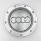 Колпачки (заглушки) в литые диски AUDI (Ауди) 147 мм Хром (8d0601165k) CountryMan - изображение 1
