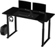 Biurko gamingowe ULTRADESK Uplift V2 Black (UDESK-UP-BBDE) - obraz 1