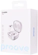 Беспроводные вакуумные наушники Proove Charm TWS silver 483980012 NS-FF - изображение 2