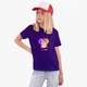 Детская футболка Лайк Единорог (Likee Unicorn) (25186-1594) 158-164 см Хлопок Фиолетовый - изображение 3