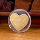 Позолочена сувенірна монета у формі серця I Love You — романтичний подарунок закоханим - зображення 4