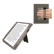 Обложка чехол с подставкой и ремешком для руки kwmobile Bookstyle Stand Handstrap Nubuk для PocketBook 1042 InkPad Eo Navigation Compass - изображение 3