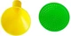 Сеточка для лейки Cellfast сменная насадка‑распылитель, внутренний диаметр 22,5 мм, диаметр 98 мм, зелёная - изображение 2