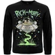 Футболка з довгим рукавом Rick and Morty (space adventure), Розмір XXL - изображение 1