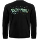 Футболка з довгим рукавом Rick and Morty (space adventure), Розмір XXL - изображение 2