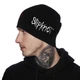 Шапка с вышивкой Rockway Slipknot (logo) черная Черный (00000005980) - изображение 2