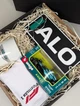 Подарочный Бокс Aston Martin 4 в 1 Light Box Ночник (20х9х4см) / Коллекционная Модель Астон Мартин AMR23 №14 Fernando Alonso в Масштабе 1:43 / Кружка с Лого 330 мл / Тематические Носки F1 - изображение 4