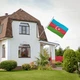 Азербайджанский флаг 150х90 см из полиэстера RESTEQ — официальный государственный символ - изображение 4