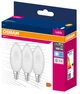 Набор светодиодных ламп OSRAM VALUE B60 свечка 7.5W 806Lm 4000K E14 3 шт (4058075476158) - изображение 2