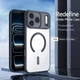 Чехол для iPhone 17 Pro Dux Ducis Aimo Mag c Magsafe и защитой камеры Black - изображение 2