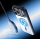 Чехол для iPhone 17 Pro Dux Ducis Aimo Mag c Magsafe и защитой камеры Black - изображение 3