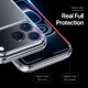 Чехол для Apple iPhone 17 Pro Dux Ducis Clin Series Clear Case Прозрачный - изображение 4