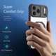 Чехол для iPhone 17 Pro Dux Ducis Aimo Mag with Folding Stand c Magsafe и подставкой Black - изображение 4
