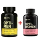 Комплект вітаміни Optimum Nutrition Opti-Men (90 таб) + Opti-Women (60 капс) (912553) - зображення 1