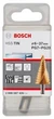 Ступенчатое сверло Bosch HSS-TiN 12 ступ. 6-37 мм, PG7–PG29 (2608587435) - изображение 2