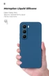 Чехол ArmorStandart ICON для Infinix Hot 60 Pro 4G Camera cover Dark Blue (ARM88673) - изображение 7