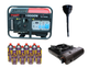 Бензиновый генератор MAST GROUP YH13000+ газовая плитка Orcamp CK-505+ электрический обогреватель Gardyer - изображение 9