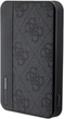 Powerbank Guess 4G Leather Metal Logo 5000mAh 15W USB-C Black (3666339171377) - obraz 3
