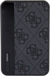 Powerbank Guess 4G Leather Metal Logo 5000mAh 15W USB-C Black (3666339171377) - obraz 4