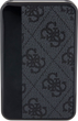 Powerbank Guess 4G Leather Metal Logo 10000mAh 18W USB-C Black (3666339171384) - obraz 4