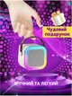 Беспроводная колонка караоке с двумя микрофонами RGB подсветка 5 режимов транслитерации 4 голоса совместимость с 3-мя устройствами 8 часов без подзарядки Bluetooth ANDER ONE розовая (514511001528) - изображение 10