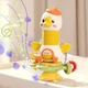 Музичне брязкальце Kids Melody "Гусеня": звук, мелодії, прорізувач, пискавка, пальчикова гра (230 B) - изображение 5