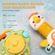 Музичне брязкальце Kids Melody "Гусеня": звук, мелодії, прорізувач, пискавка, пальчикова гра (230 B) - изображение 7