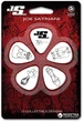 Медиаторы Planet Waves PW1CWH2-10JS Joe Satriani Picks White Light 10 шт. - изображение 1