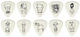 Медиаторы Planet Waves PW1CWH2-10JS Joe Satriani Picks White Light 10 шт. - изображение 3