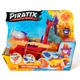 Ігровий набір Piratix S - Піратський корабель Морський громовик (8431618030356) - зображення 1