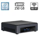 Неттоп Intel NUC NUC7i3DNK USFF / Intel Core i3-7100U (2 (4) ядра по 2.4 GHz) / 8 GB DDR4 / 250 GB SSD M.2 / Intel HD Graphics 620 / Wi-Fi б/у - изображение 1
