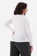 Лонгслив Garne 56(5XL) Белый (125354) - изображение 3