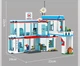 Конструктор Больница 3в1, CITY, 687 деталей - изображение 4