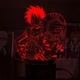 Світильник-нічник Bioworld Monkey D. Luffy One Piece USB Різнокольоровий (28000) - изображение 1