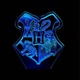 Світильник-нічник Bioworld Harry Potter Hogwarts USB Різнокольоровий (28002) - зображення 3