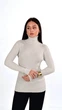 Гольф жіночий, з люрексом, білий, One Size (арт. 2509) - изображение 1
