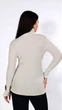 Гольф жіночий, з люрексом, білий, One Size (арт. 2509) - изображение 2