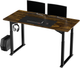Biurko gamingowe ULTRADESK Uplift V2 Brown (UDESK-UP-OODE) - obraz 1