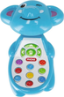 Інтерактивна іграшка BamBam Музичний телефон Слон (5908275178743) - зображення 3