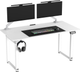 Biurko gamingowe ULTRADESK Uplift V2 White (UDESK-UP-WTWT) - obraz 4