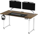 Biurko gamingowe ULTRADESK Uplift V2 Brown/White (UDESK-UP-WTOO) - obraz 1