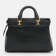 Сумка женская Guess Sestri Mini Satchel, чёрная - изображение 2