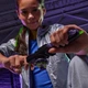 Бейблейд c пусковым устройством Hasbro Beyblade X Saber Samurai 2-70 L Victory Grip Starter (G1862) - изображение 10
