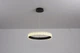 Люстра светодиодная подвесная Luminaria ERIKA 65W R485 BLACK с пультом - изображение 11