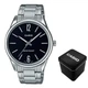 Наручний годинник Casio MTP-V005D-1B - изображение 1