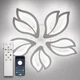 Люстра светодиодная потолочная Luminaria ASTRA 80W 5F 620x70 WHITE с пультом - изображение 1