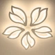 Люстра светодиодная потолочная Luminaria ASTRA 80W 5F 620x70 WHITE с пультом - изображение 2